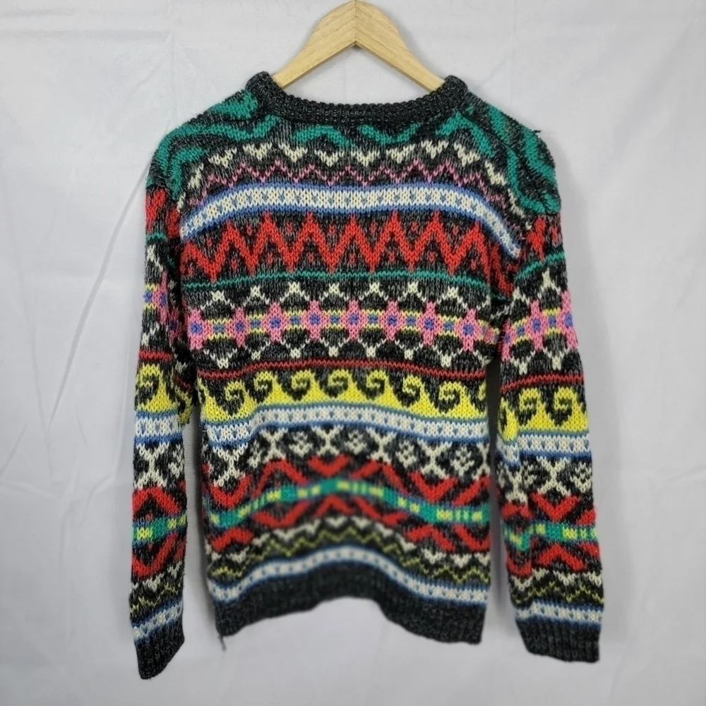Vintage Medium Back to Back knit sweater